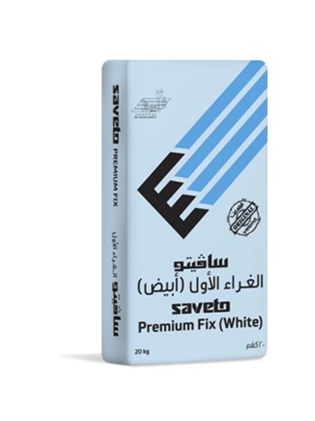 غراء سيراميك سافيتو بريميوم فيكس الابيض
