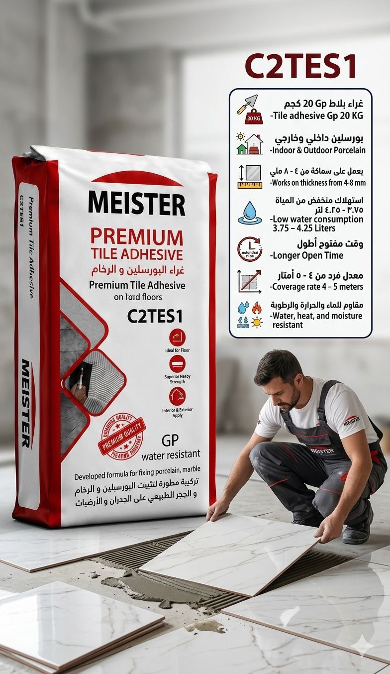 غراء مايسترGPللبورسلان